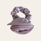 ROSE Silk Scrunchie - pink