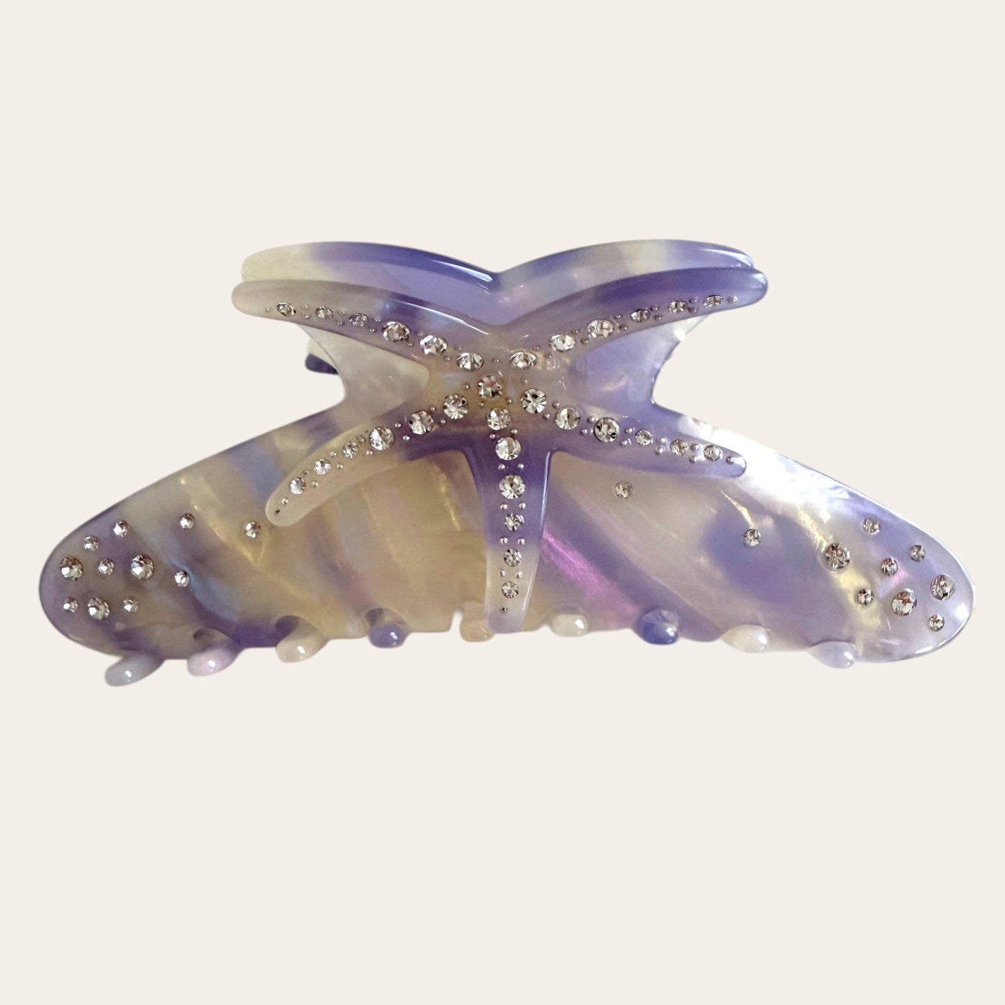 Hair clip - Aurora Crystal clip