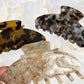 Vlasový klip CLOUD BEE - satin sand