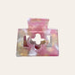 BEE clip Clover - light pink
