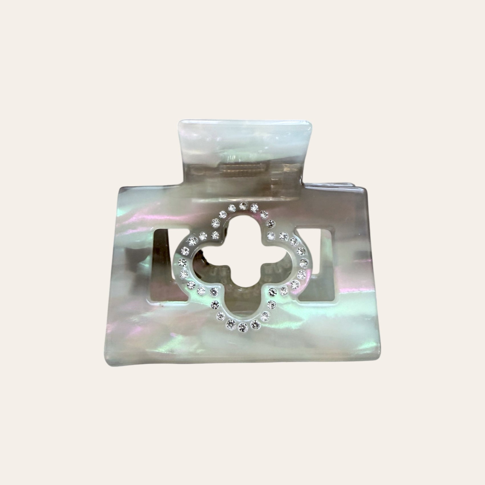 BEE klip Clover - dark pearl