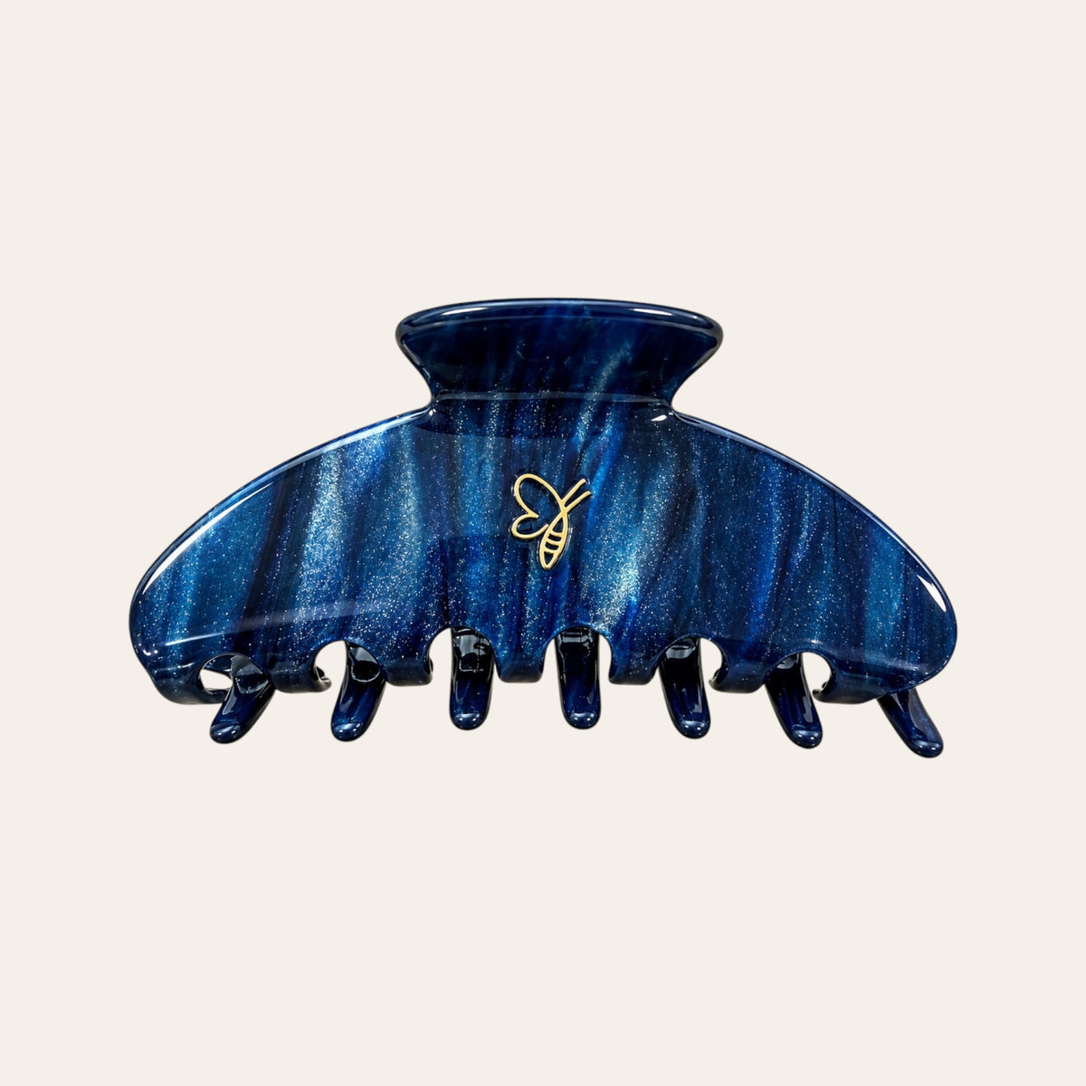 Vlasový klip Cloud Bee - Cosmic blue