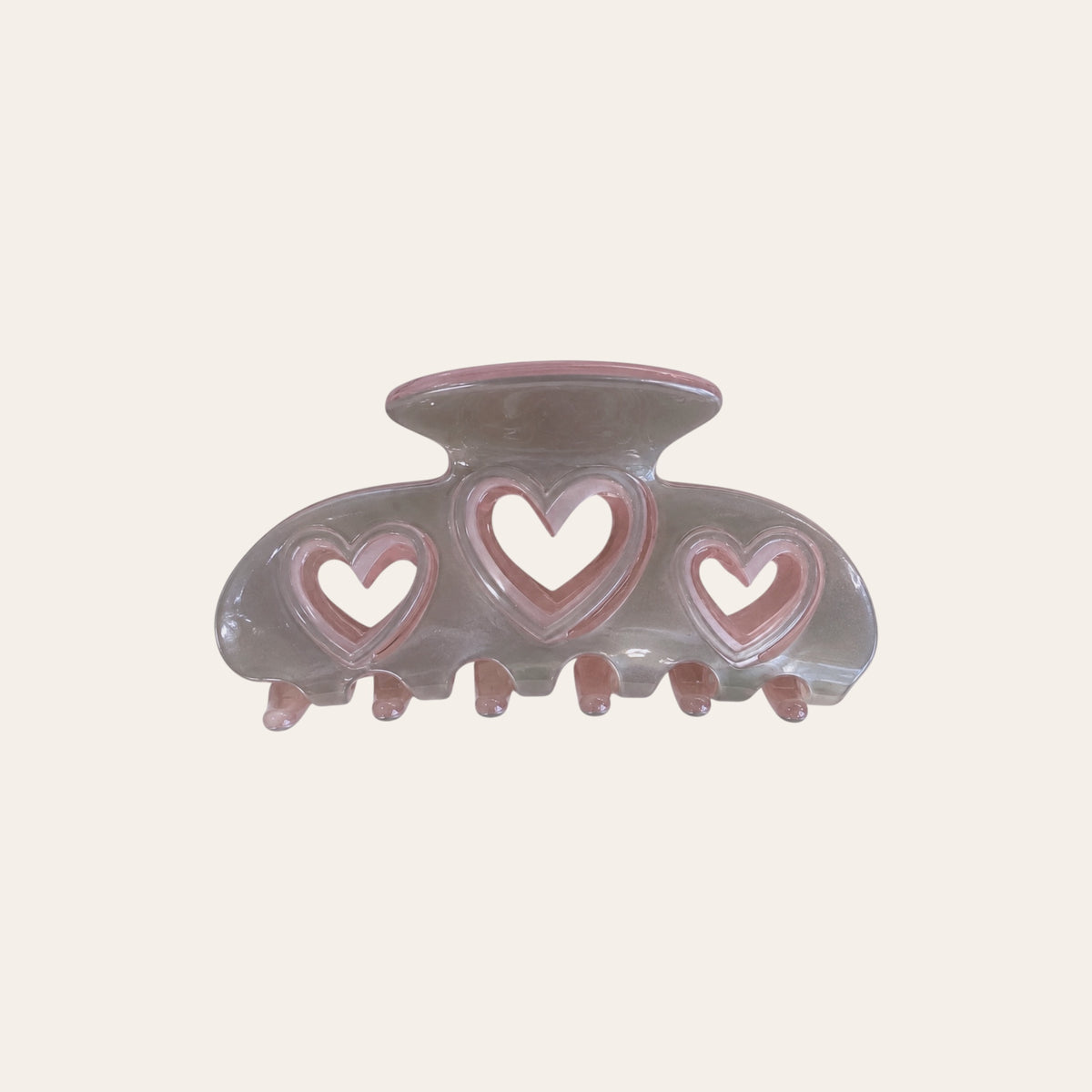 Hair clip Trio Love