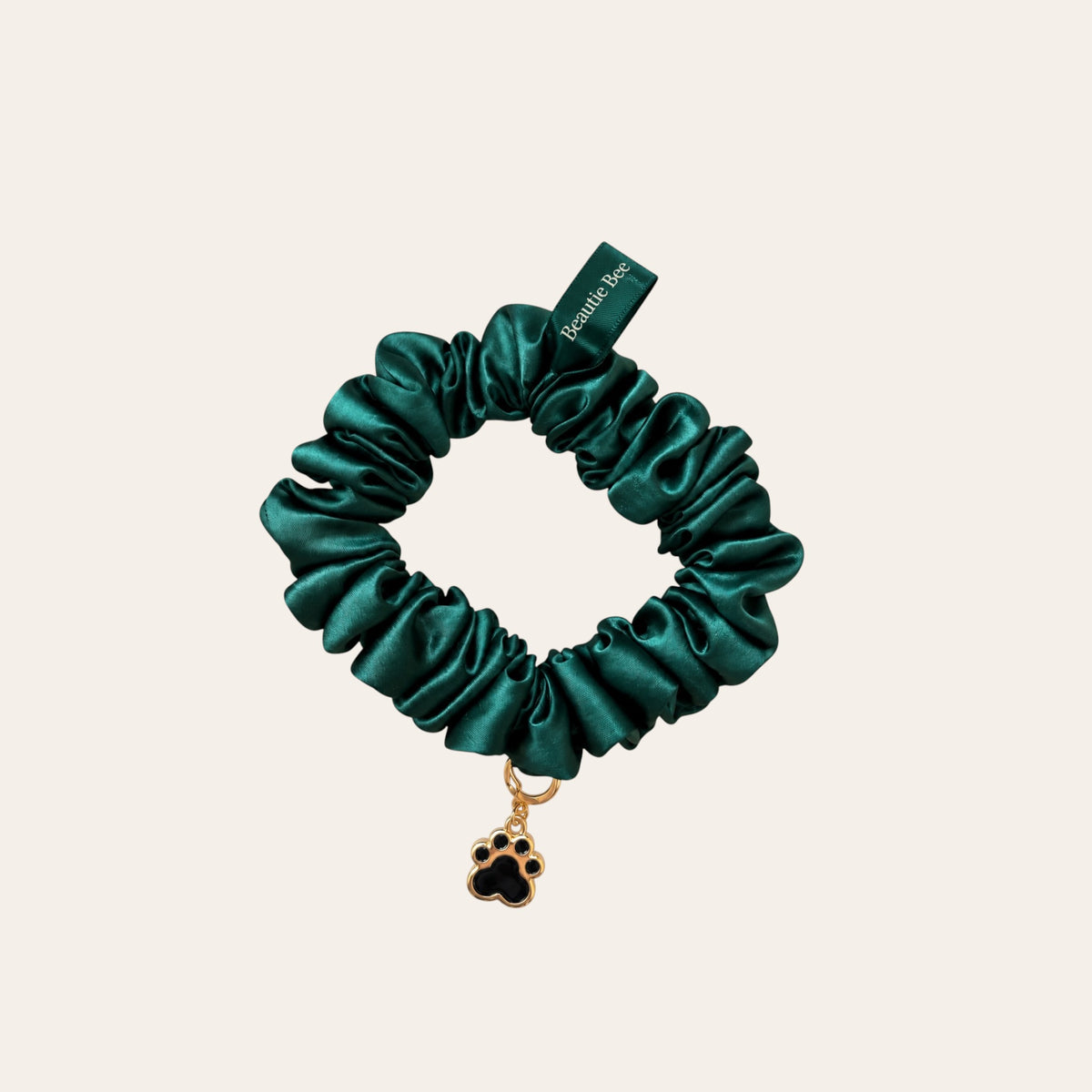 Hodvábna gumička Charm M - Lucky Paw 🐾