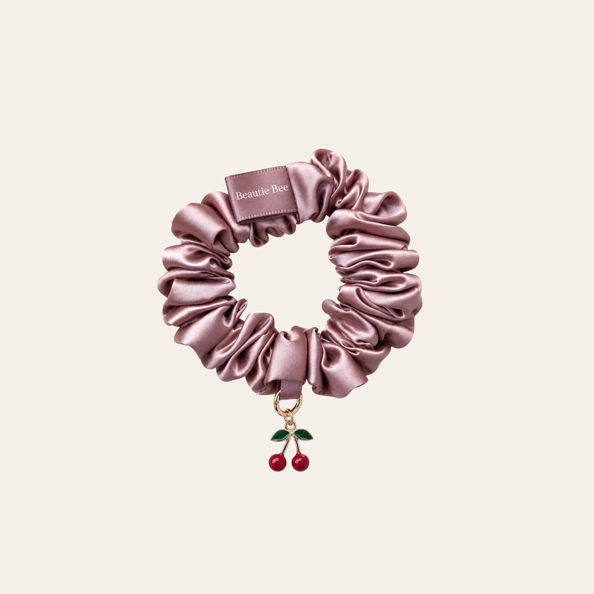 Hodvábna gumička Charm M - Cherry 🍒