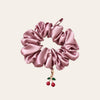 Hodvábna gumička Charm L - Cherry 🍒
