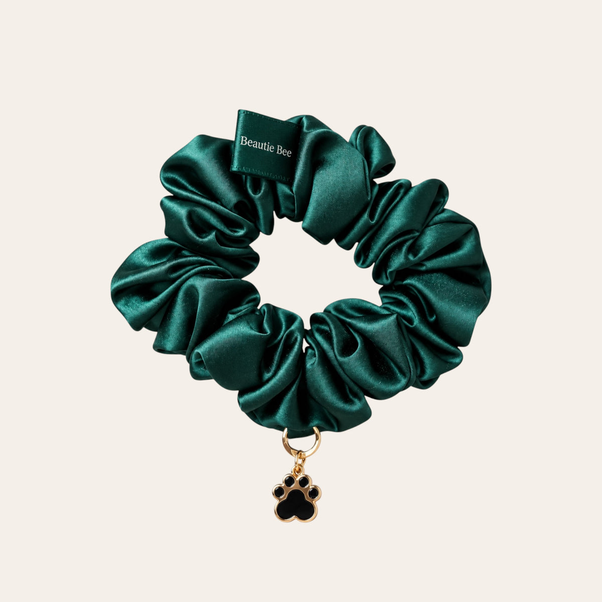 Hodvábna gumička Charm L - Lucky Paw 🐾