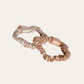 Silk Scrunchies Rose Duo Pack