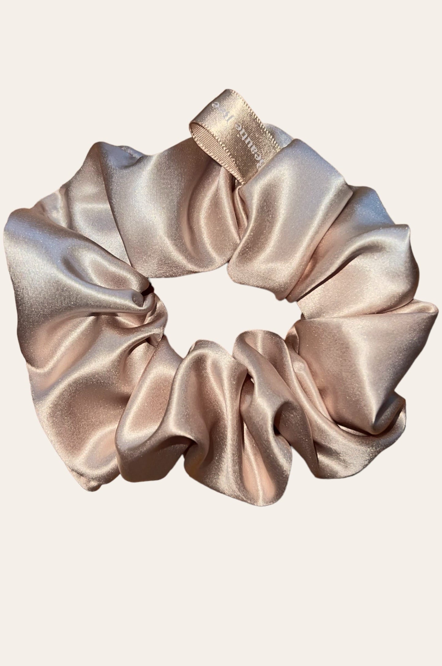 XL Silk Scrunchie - Pink