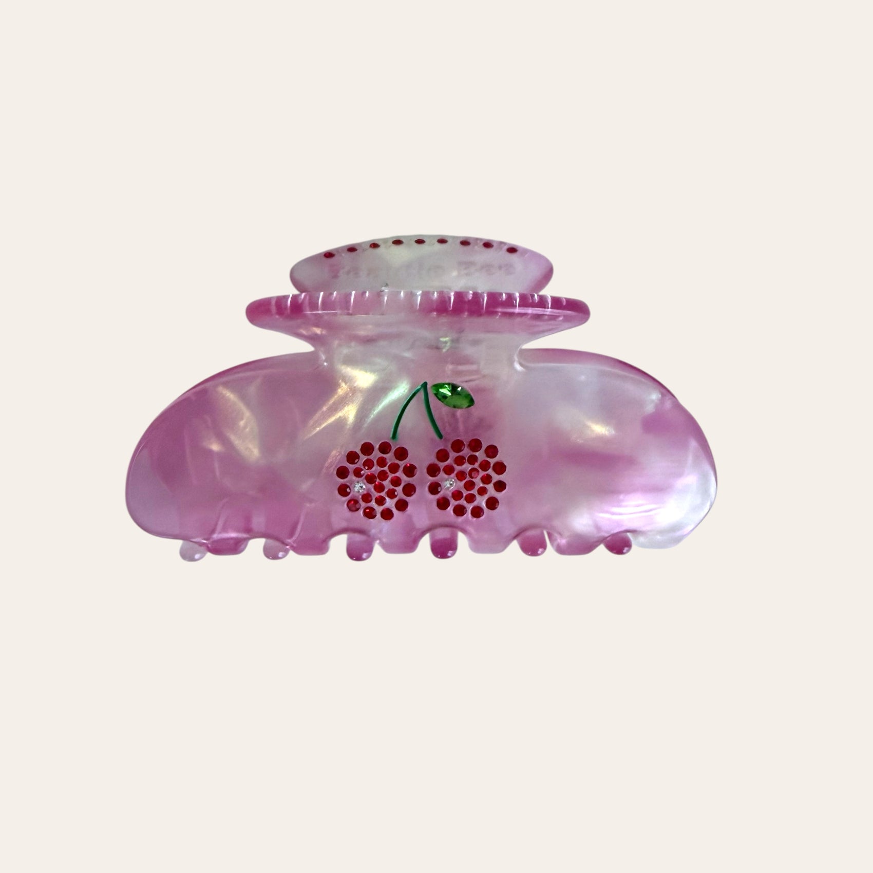 Cherry crystal klip 🍒