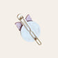 Children's hair clip - Lollipop