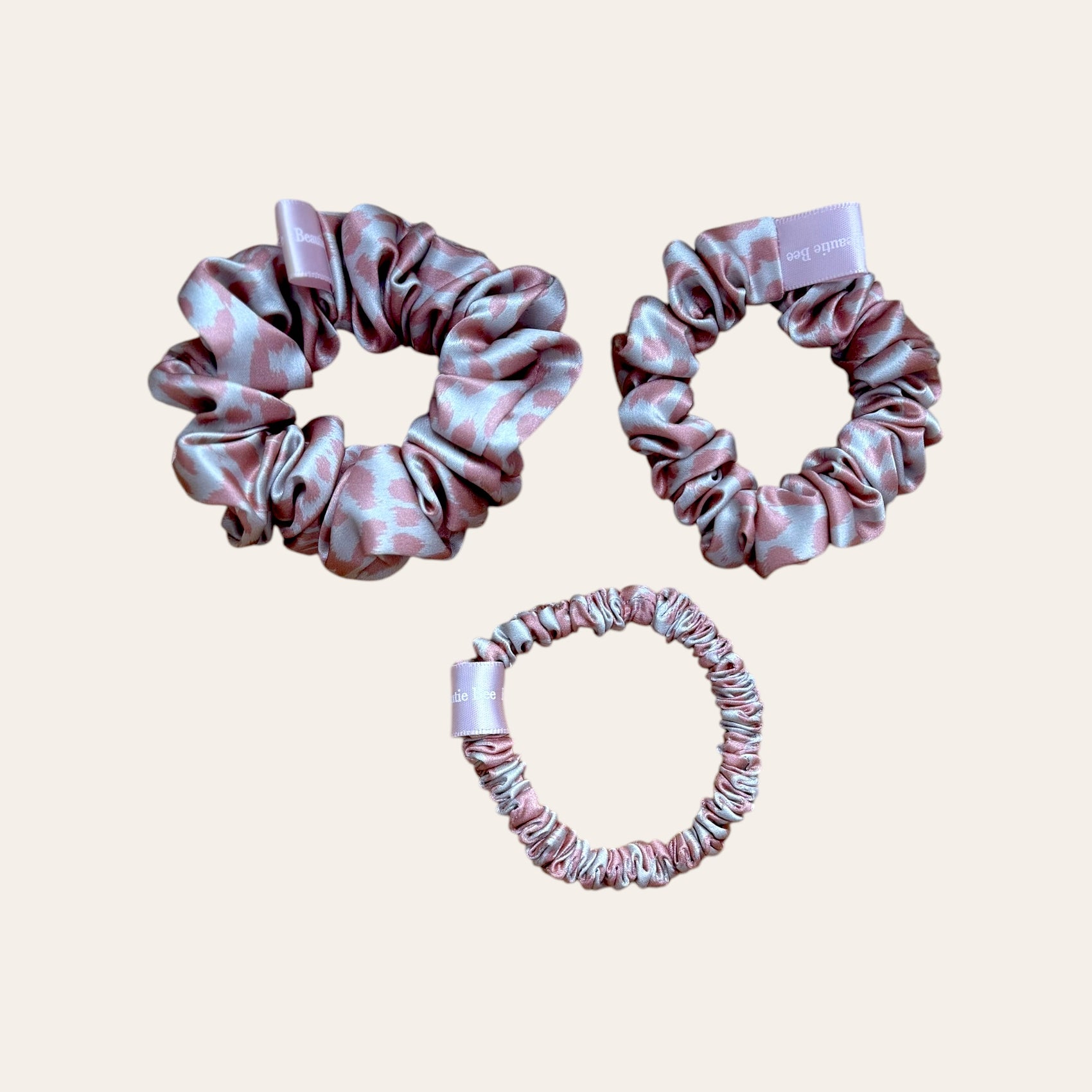 Trio set - Leopard Pink