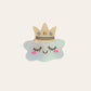 Children's Hair Clip - Sweet Cloudy