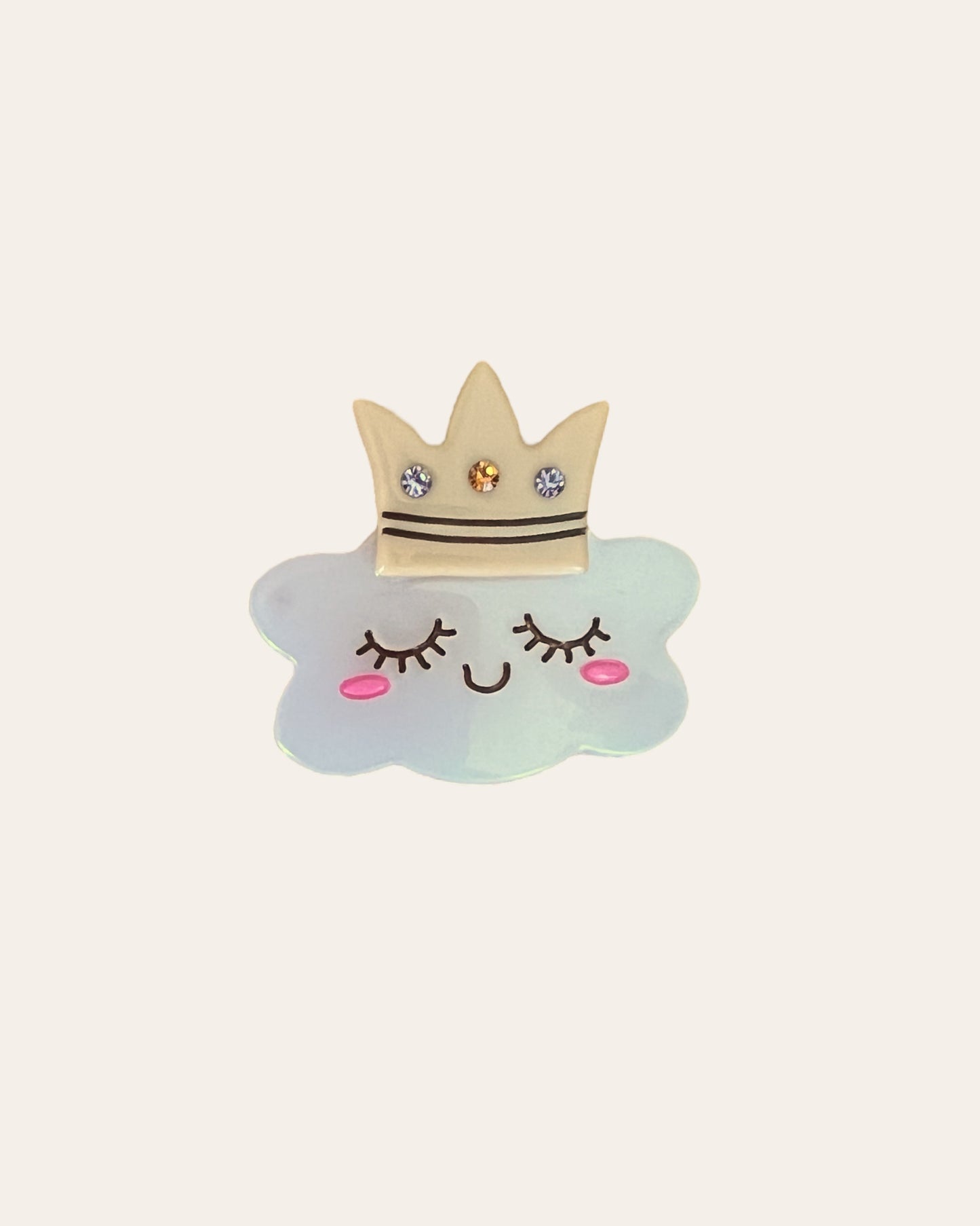 Children's Hair Clip - Sweet Cloudy