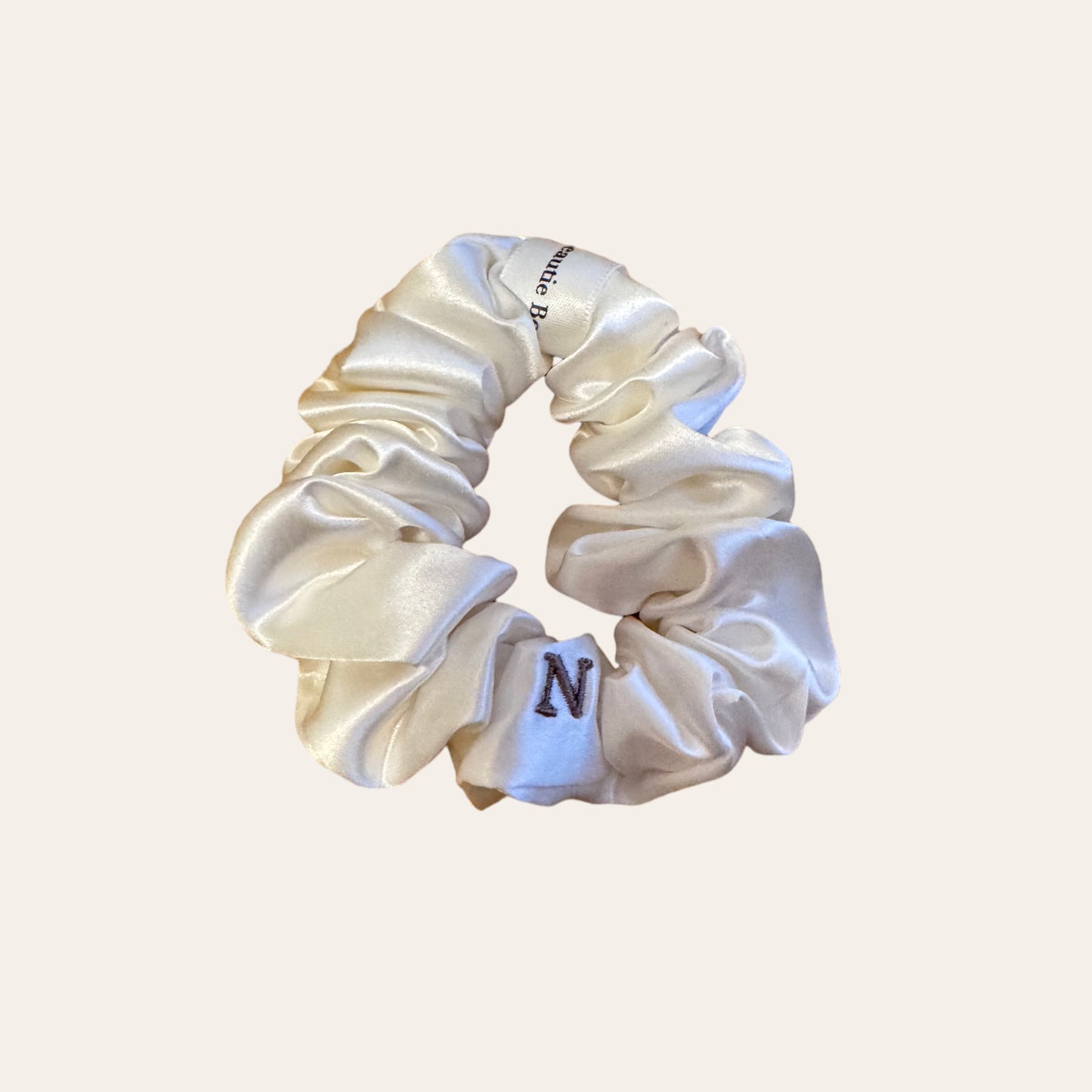 Silk Scrunchie - N -
