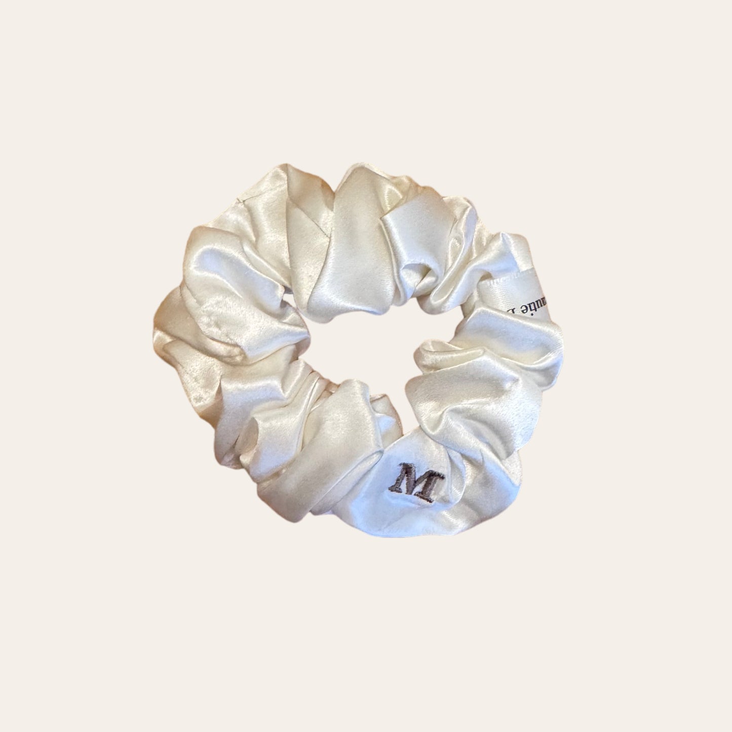 Silk Scrunchie - M -