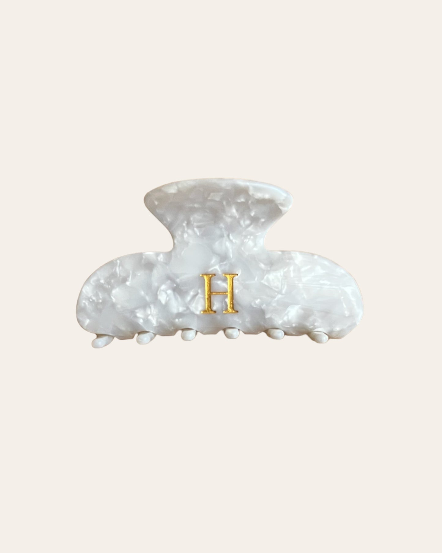 Litera Bee Hair Clip | H |