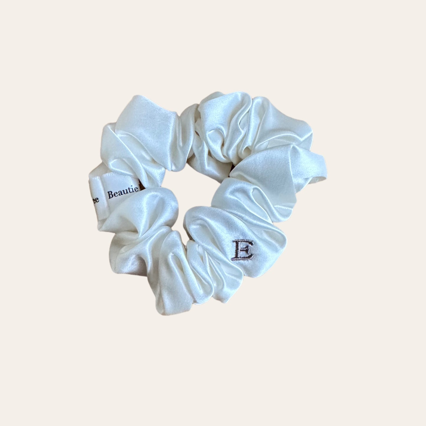 Silk Scrunchie - E -