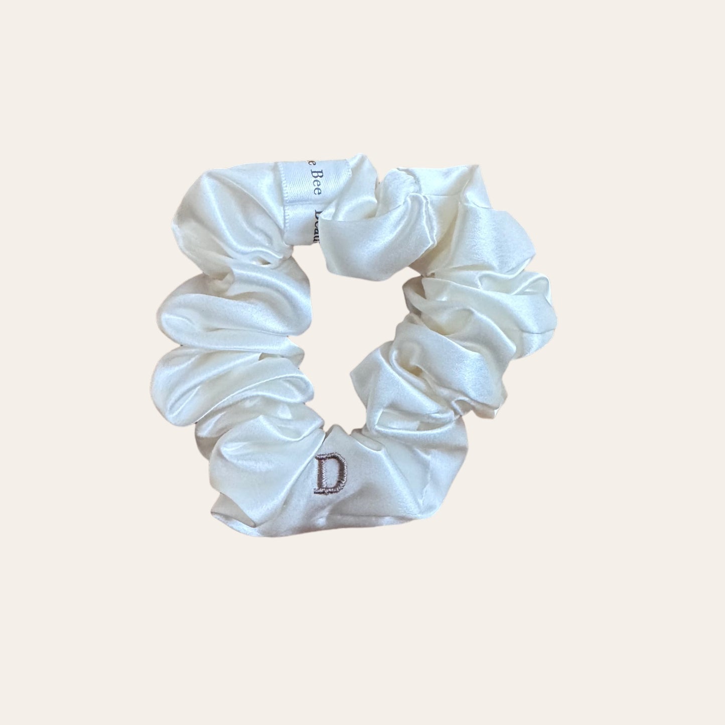 Silk scrunchie - D -