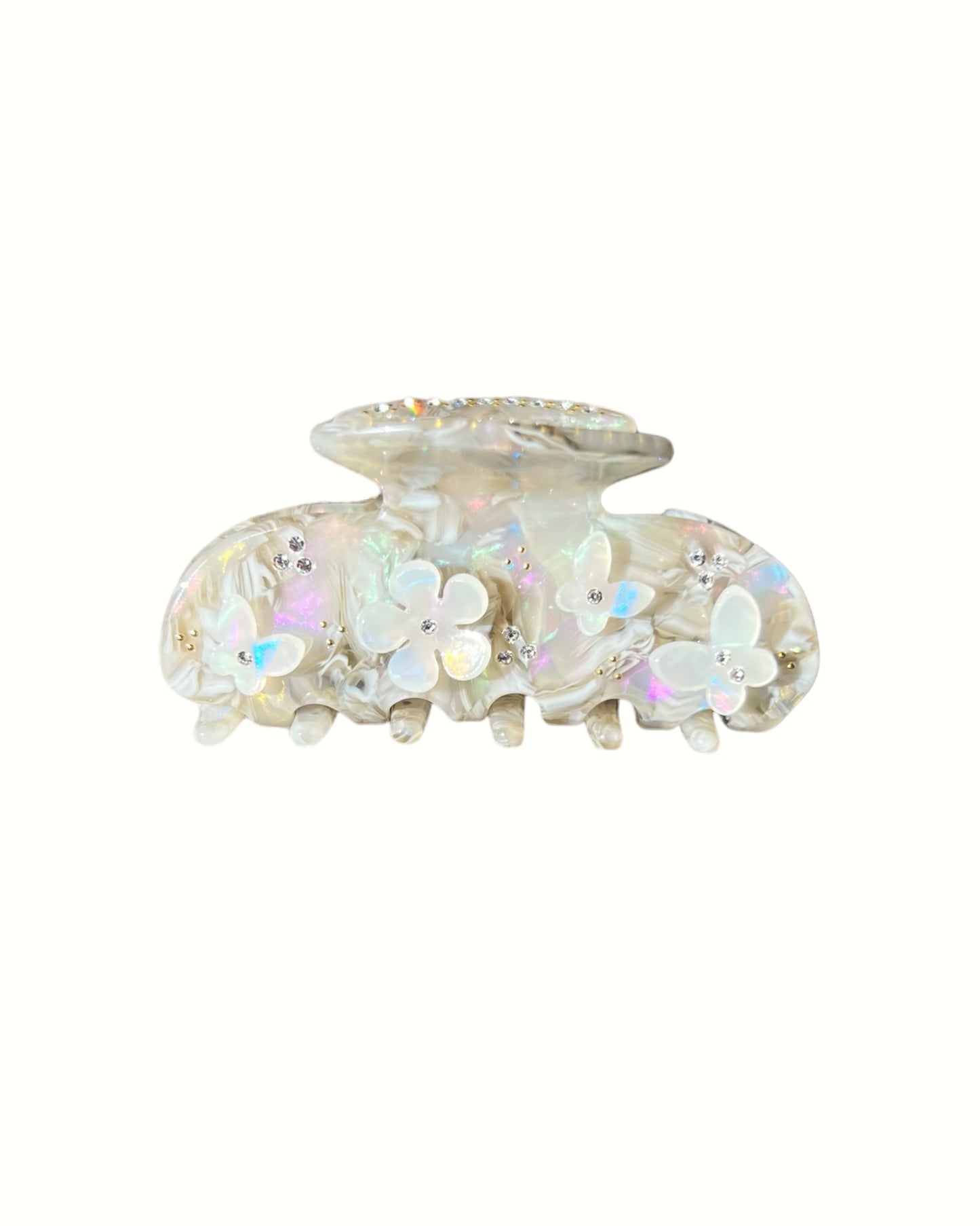 Hair clip - Flower Bomb