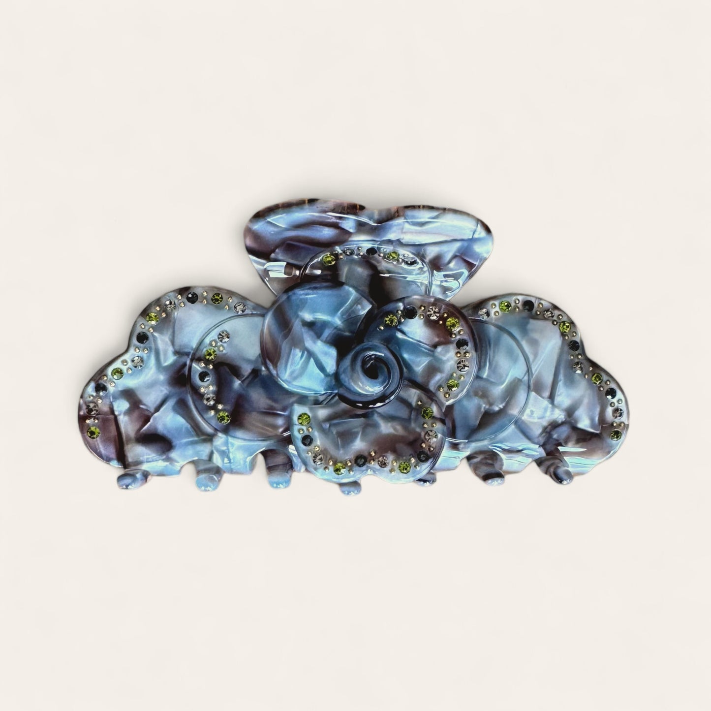 Hair clip - Rosie champagne