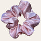 XL Silk Scrunchie - Pink