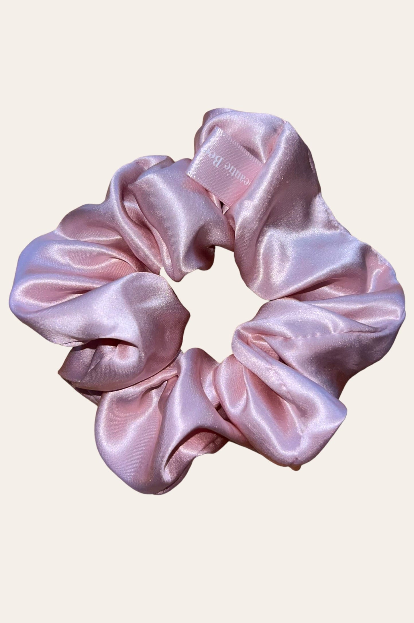 XL Silk Scrunchie - Pink
